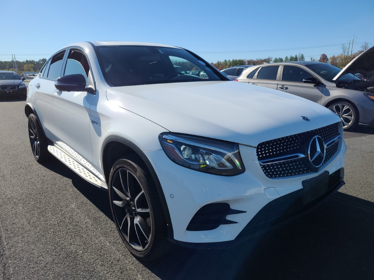 Mercedes-Benz GLC-Class Coupe AMG GLC43 2019 Mercedes-Benz GLC-Class Coupe AMG GLC43 2019
