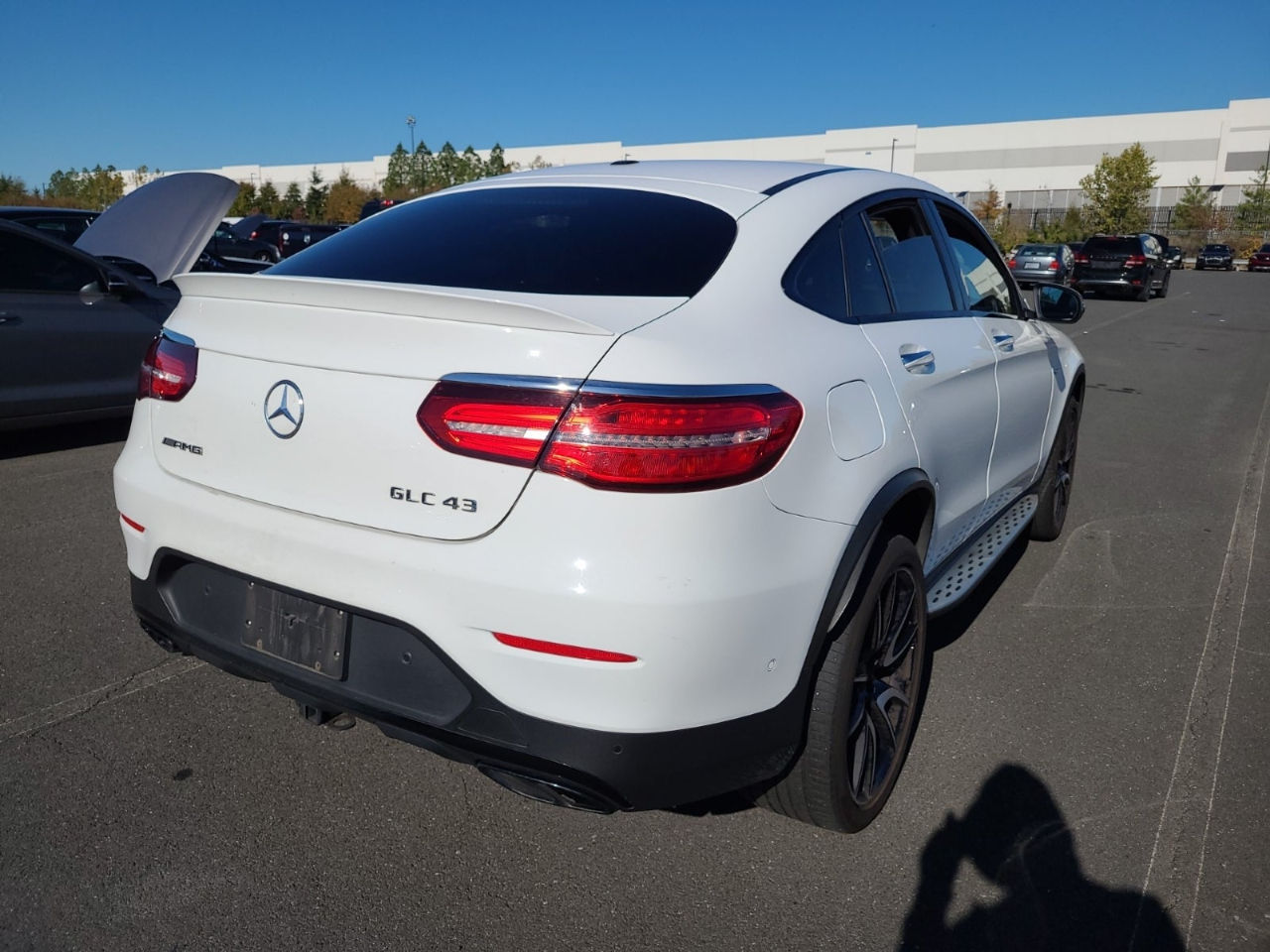 Mercedes-Benz GLC-Class Coupe AMG GLC43 2019 Mercedes-Benz GLC-Class Coupe AMG GLC43 2019