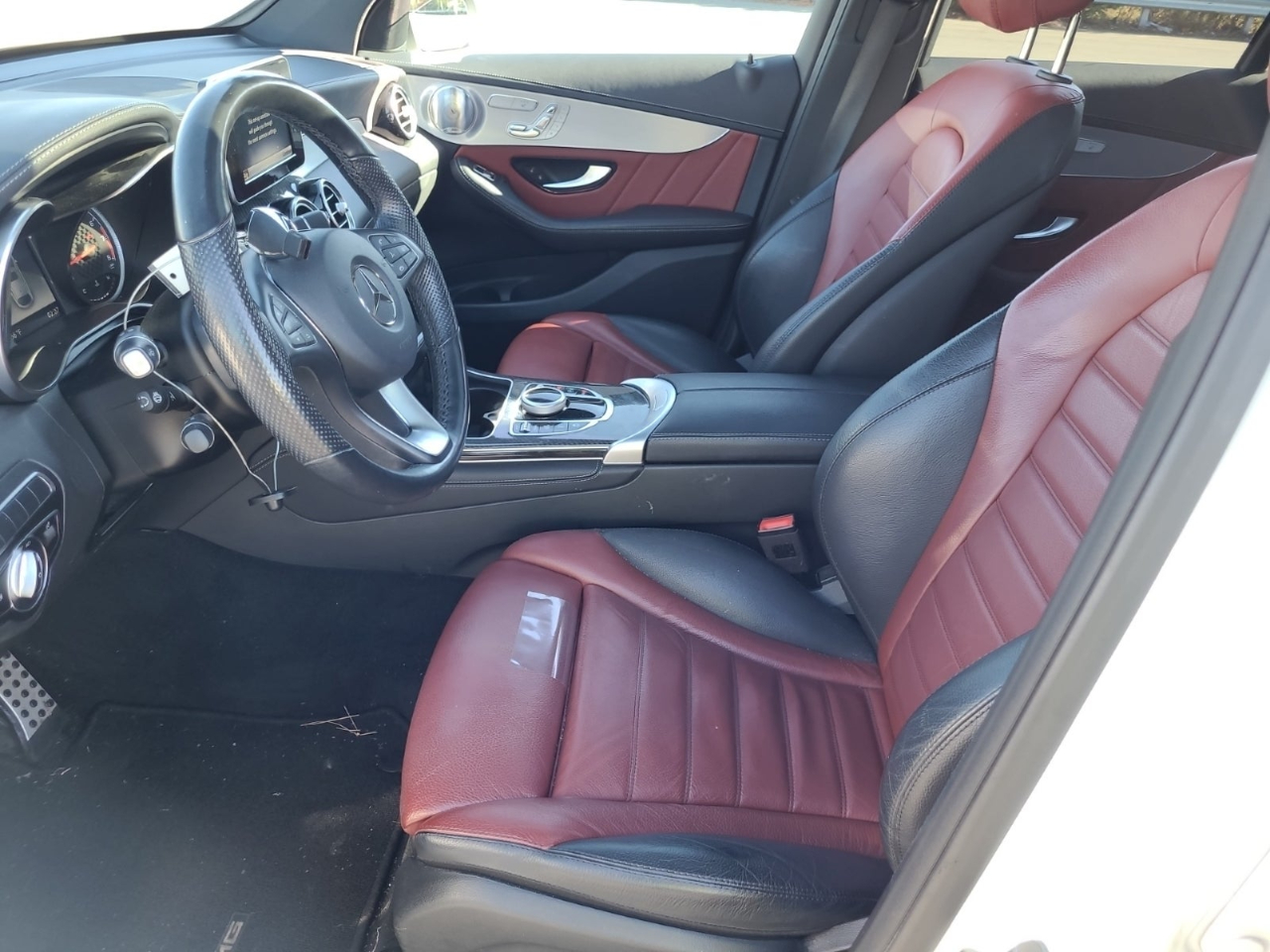 Mercedes-Benz GLC-Class Coupe AMG GLC43 2019 Mercedes-Benz GLC-Class Coupe AMG GLC43 2019