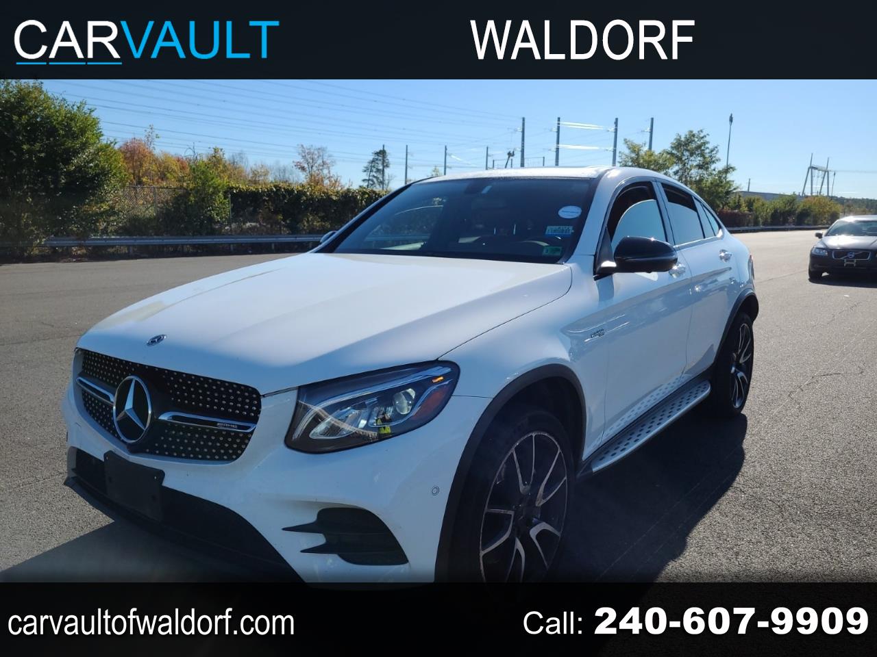 Mercedes-Benz GLC-Class Coupe AMG GLC43 2019 Mercedes-Benz GLC-Class Coupe AMG GLC43 2019