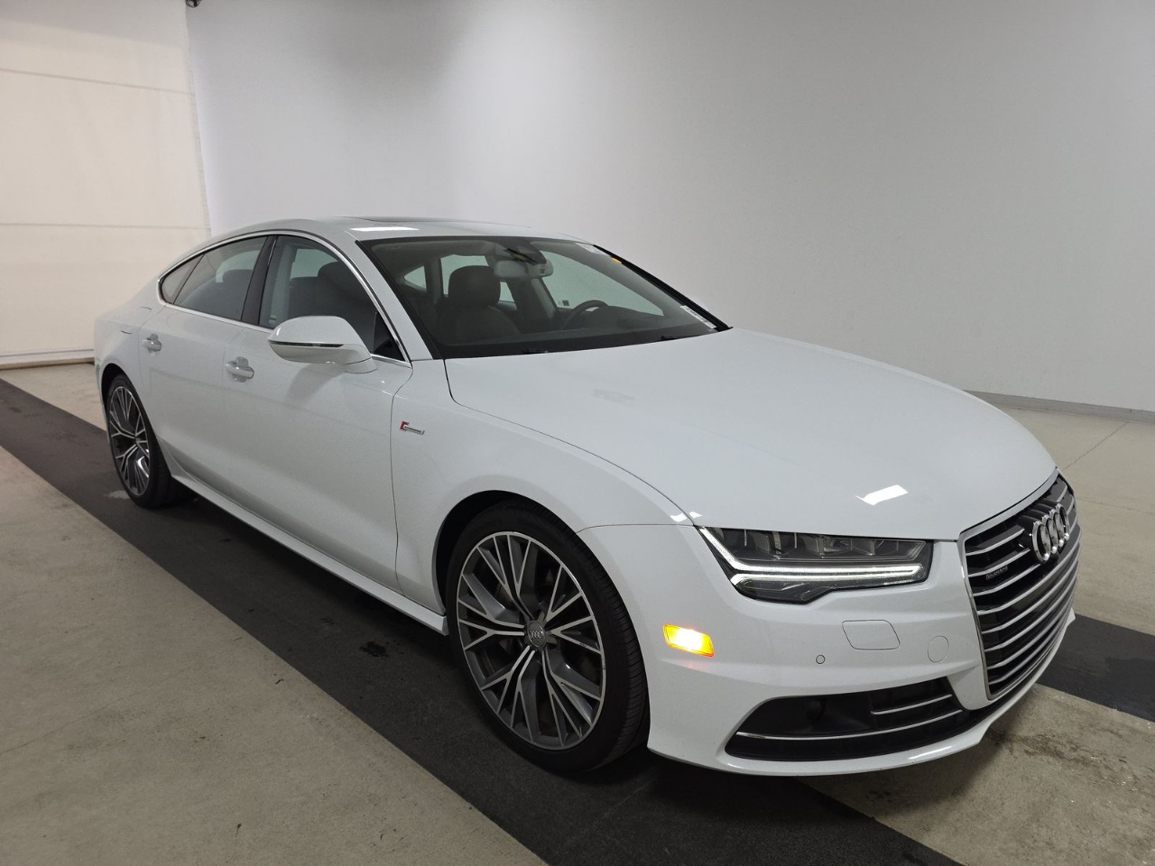 Audi A7 3.0 TFSI Prestige quattro 2017 Audi A7 3.0 TFSI Prestige quattro 2017