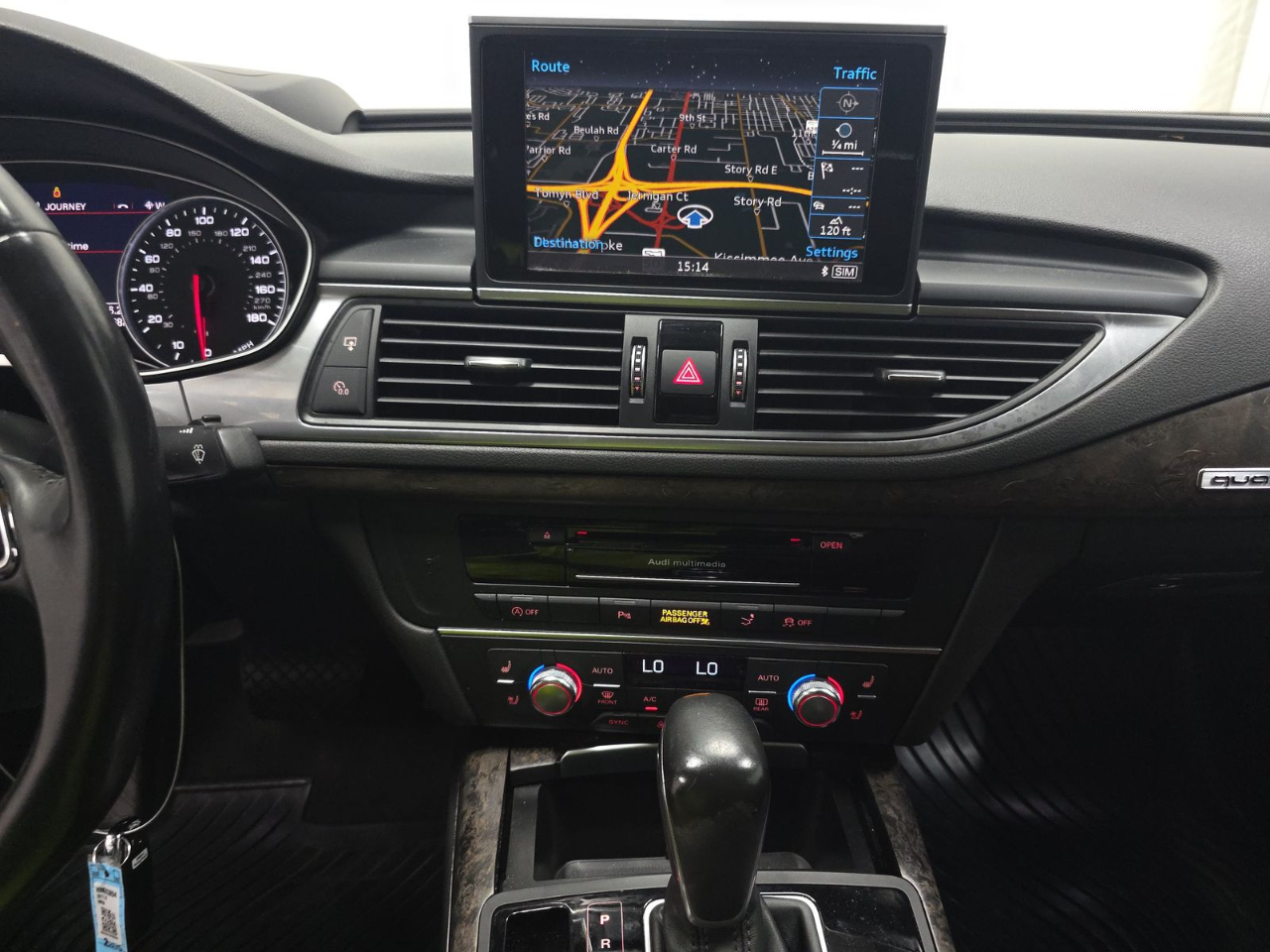 Audi A7 3.0 TFSI Prestige quattro 2017 Audi A7 3.0 TFSI Prestige quattro 2017