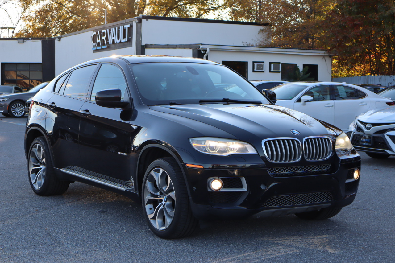 BMW X6  2013 BMW X6  2013