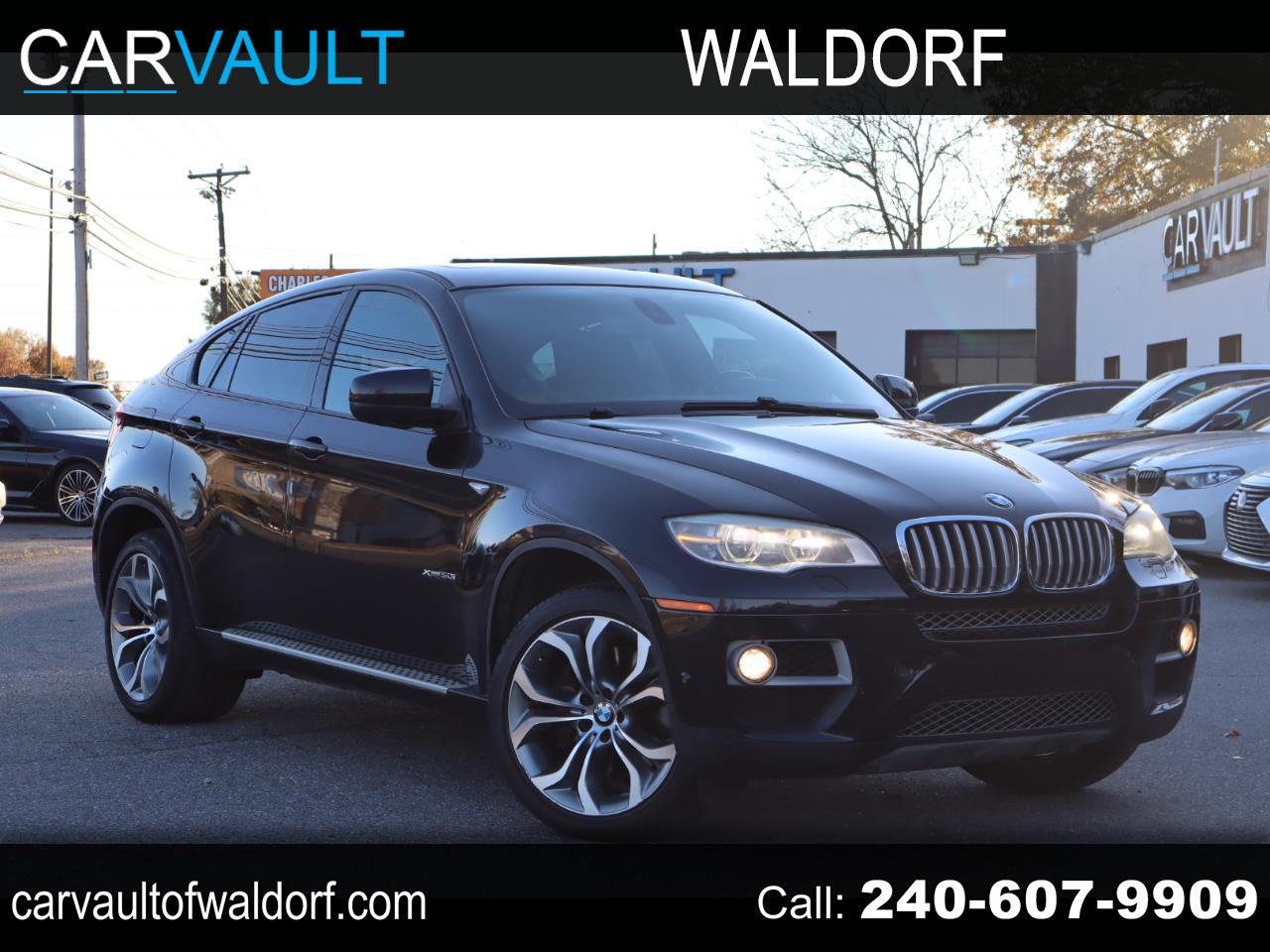 2013 BMW X6 XDRIVE50I