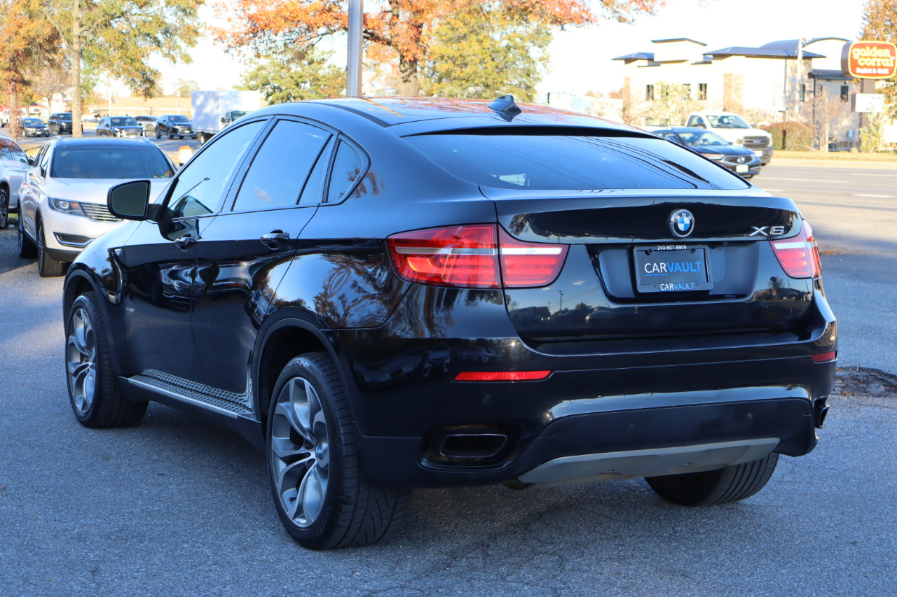 BMW X6  2013 BMW X6  2013