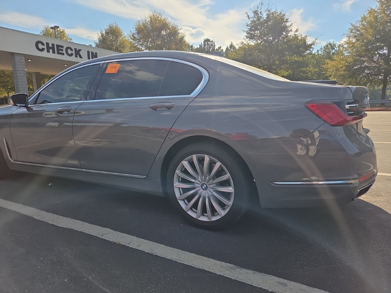 BMW 7-Series 740i 4D Sedan 2021 BMW 7-Series 740i 4D Sedan 2021