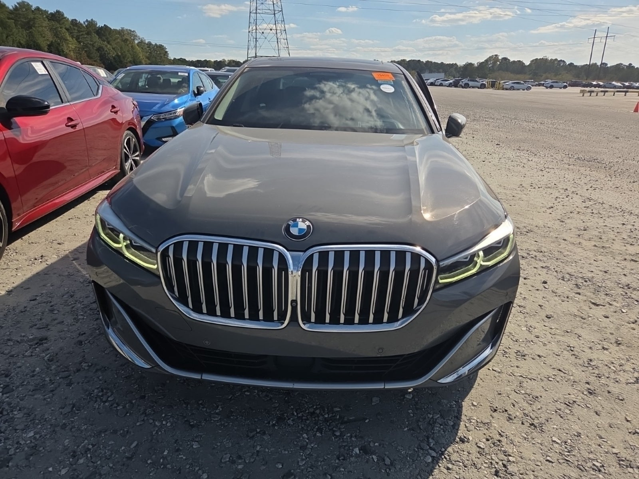 BMW 7-Series 740i 4D Sedan 2021 BMW 7-Series 740i 4D Sedan 2021