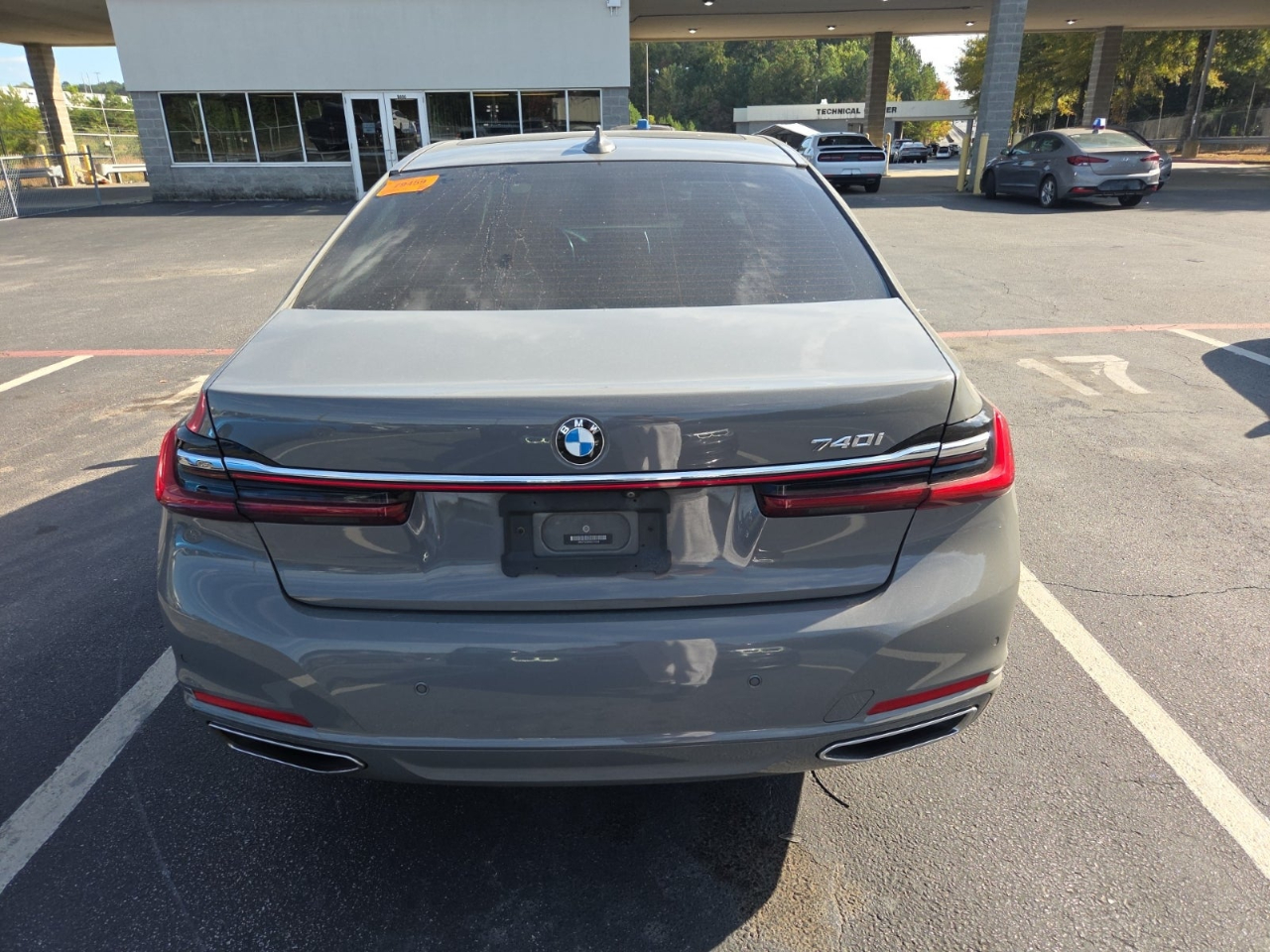 BMW 7-Series 740i 4D Sedan 2021 BMW 7-Series 740i 4D Sedan 2021