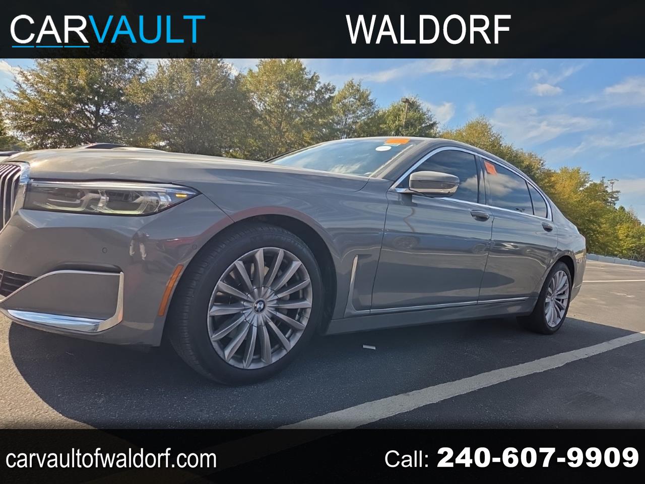 BMW 7-Series 740i 4D Sedan 2021 BMW 7-Series 740i 4D Sedan 2021