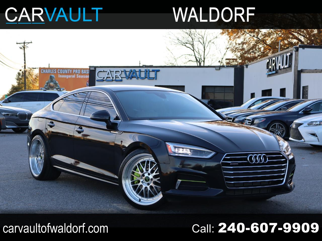 2019 Audi A5 2.0T Premium Plus quattro
