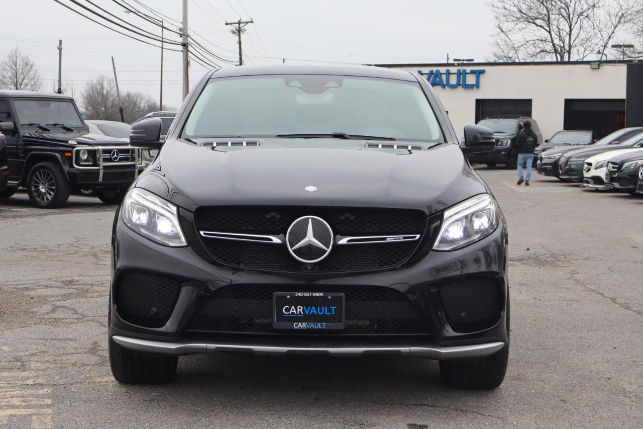 Mercedes-Benz GLE-Class AMG GLE 43 Coupe 2017