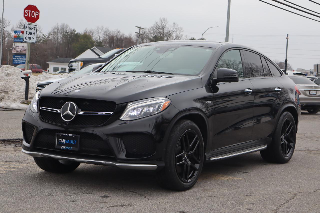 Mercedes-Benz GLE-Class AMG GLE 43 Coupe 2017