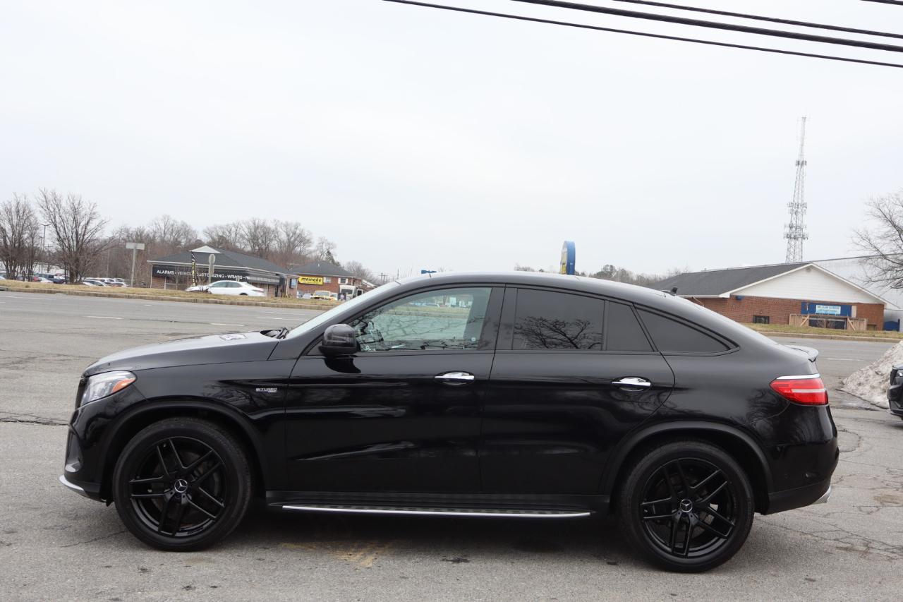 Mercedes-Benz GLE-Class AMG GLE 43 Coupe 2017