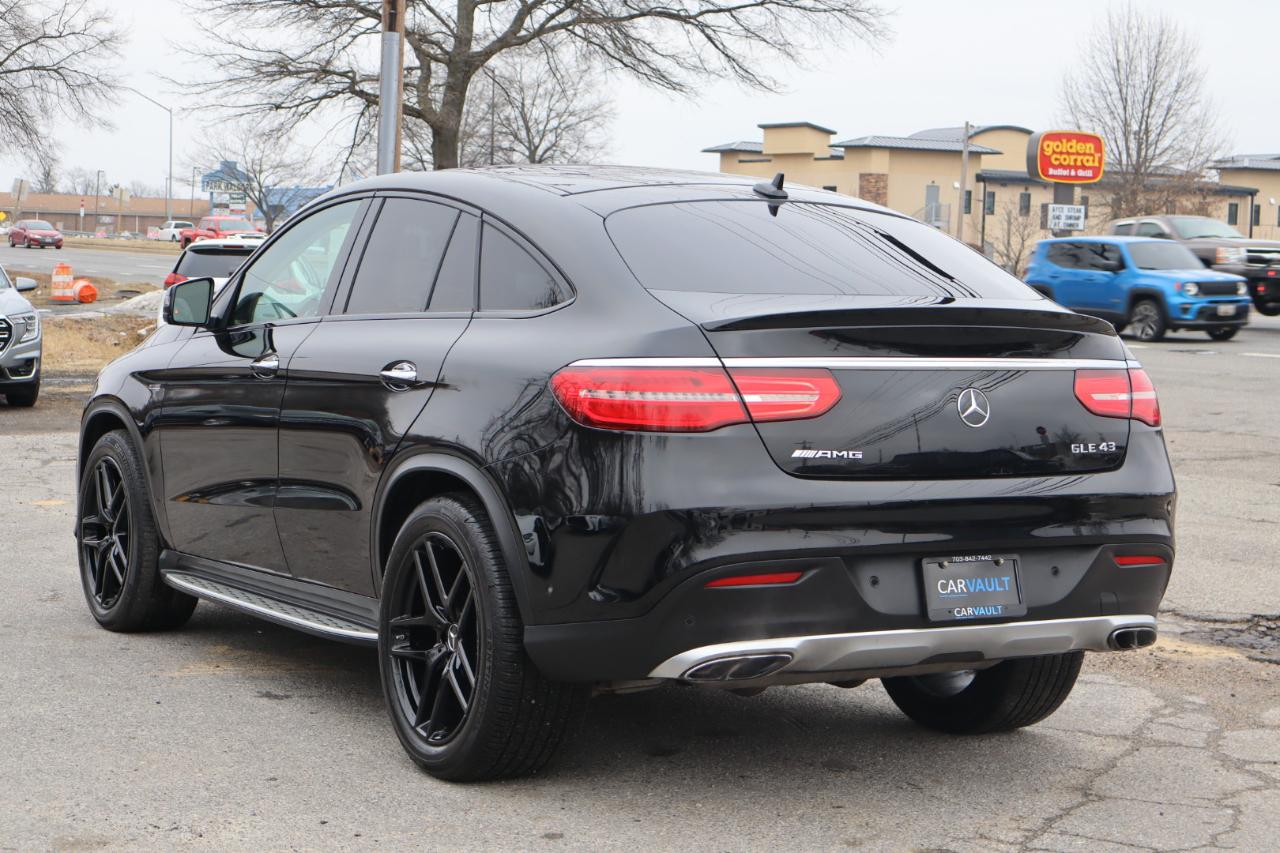 Mercedes-Benz GLE-Class AMG GLE 43 Coupe 2017
