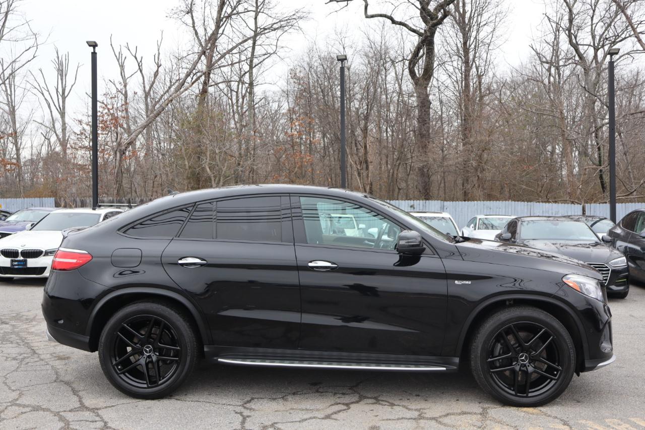 Mercedes-Benz GLE-Class AMG GLE 43 Coupe 2017