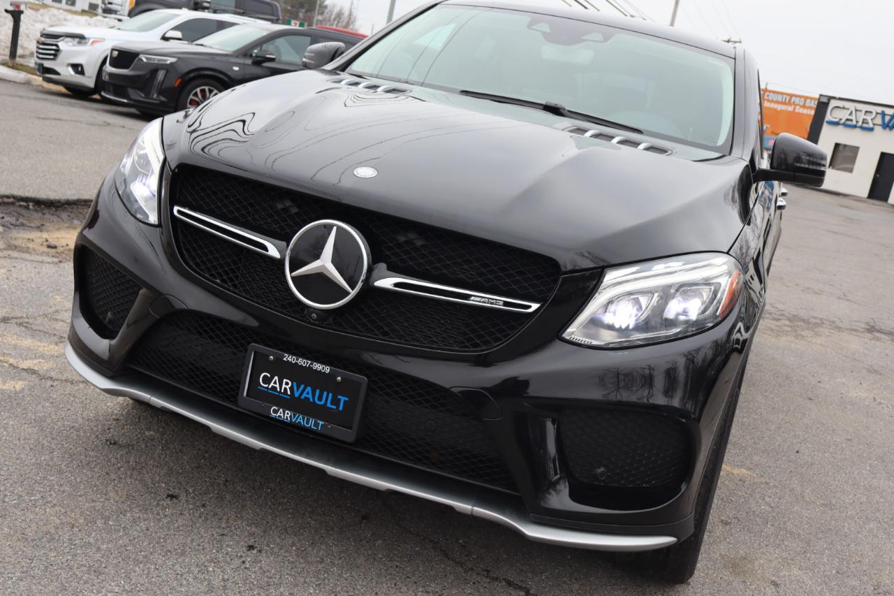 Mercedes-Benz GLE-Class AMG GLE 43 Coupe 2017