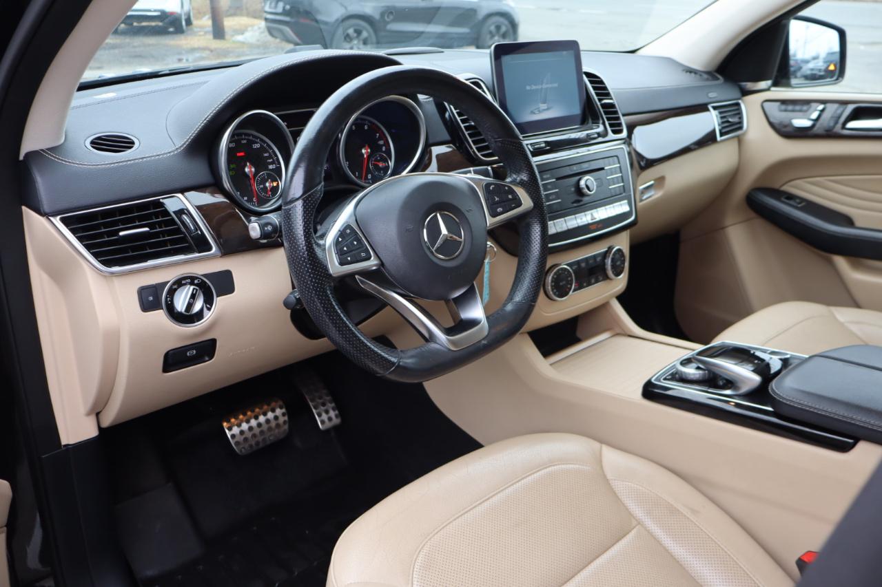 Mercedes-Benz GLE-Class AMG GLE 43 Coupe 2017