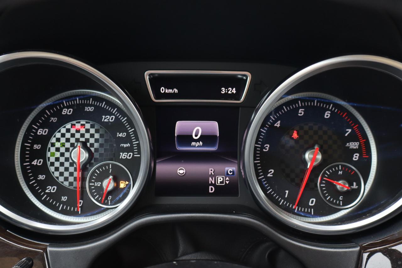 Mercedes-Benz GLE-Class AMG GLE 43 Coupe 2017