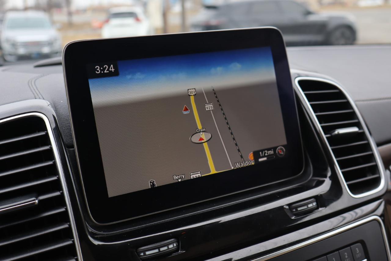 Mercedes-Benz GLE-Class AMG GLE 43 Coupe 2017