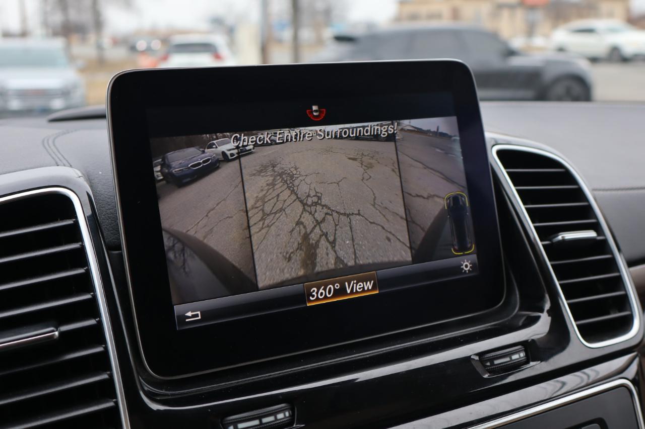 Mercedes-Benz GLE-Class AMG GLE 43 Coupe 2017