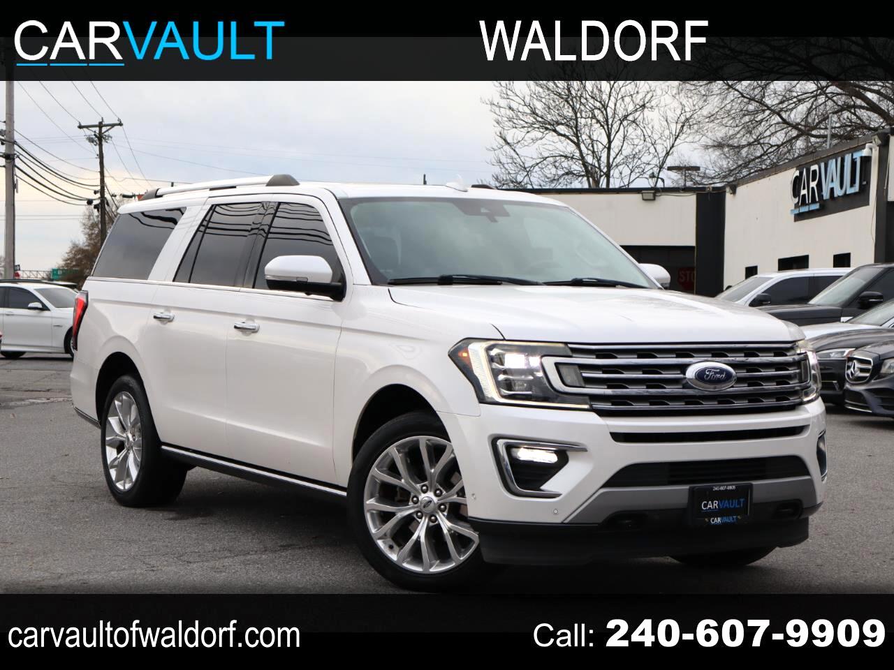 2019 Ford Expedition Max Limited 4D SUV 4WD