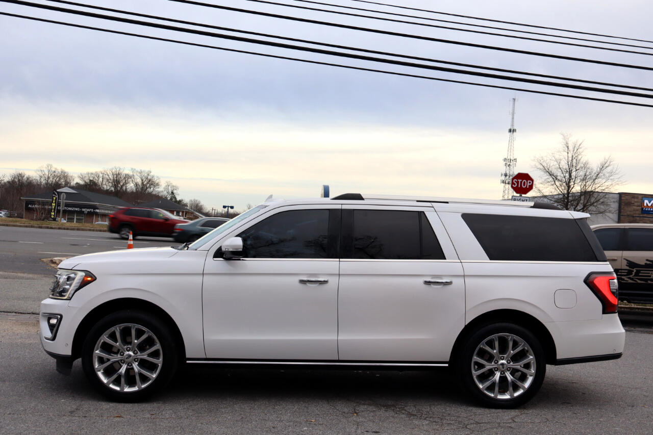 Ford Expedition Max Limited 4D SUV 4WD 2019