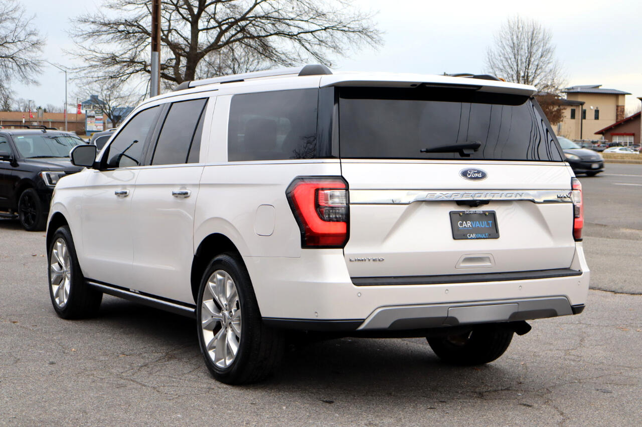 Ford Expedition Max Limited 4D SUV 4WD 2019