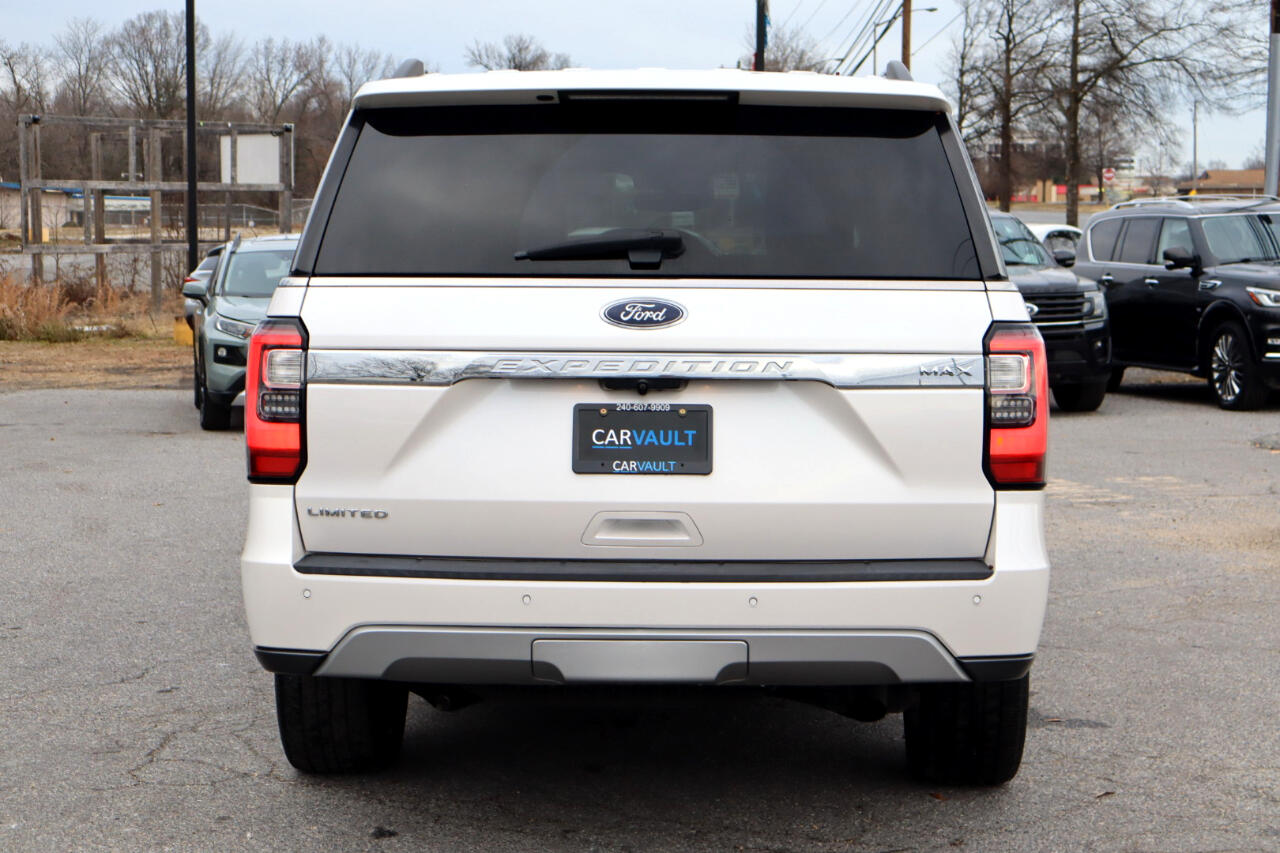 Ford Expedition Max Limited 4D SUV 4WD 2019