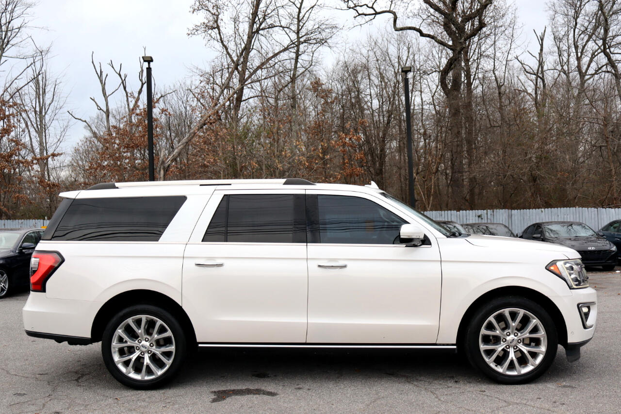 Ford Expedition Max Limited 4D SUV 4WD 2019