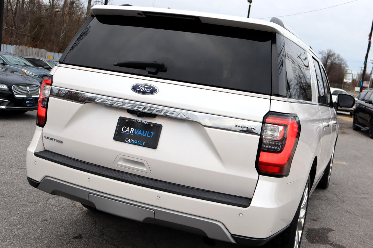 Ford Expedition Max Limited 4D SUV 4WD 2019