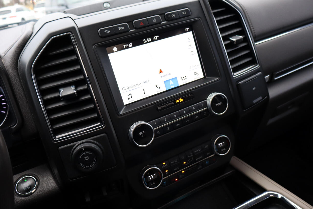 Ford Expedition Max Limited 4D SUV 4WD 2019