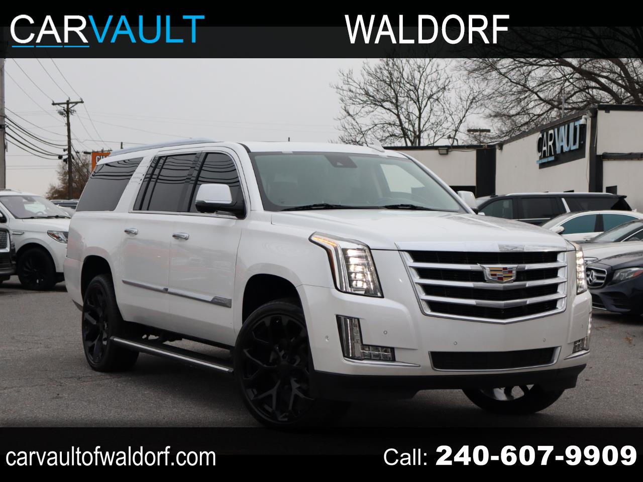 2018 Cadillac Escalade PREMIUM LUXURY