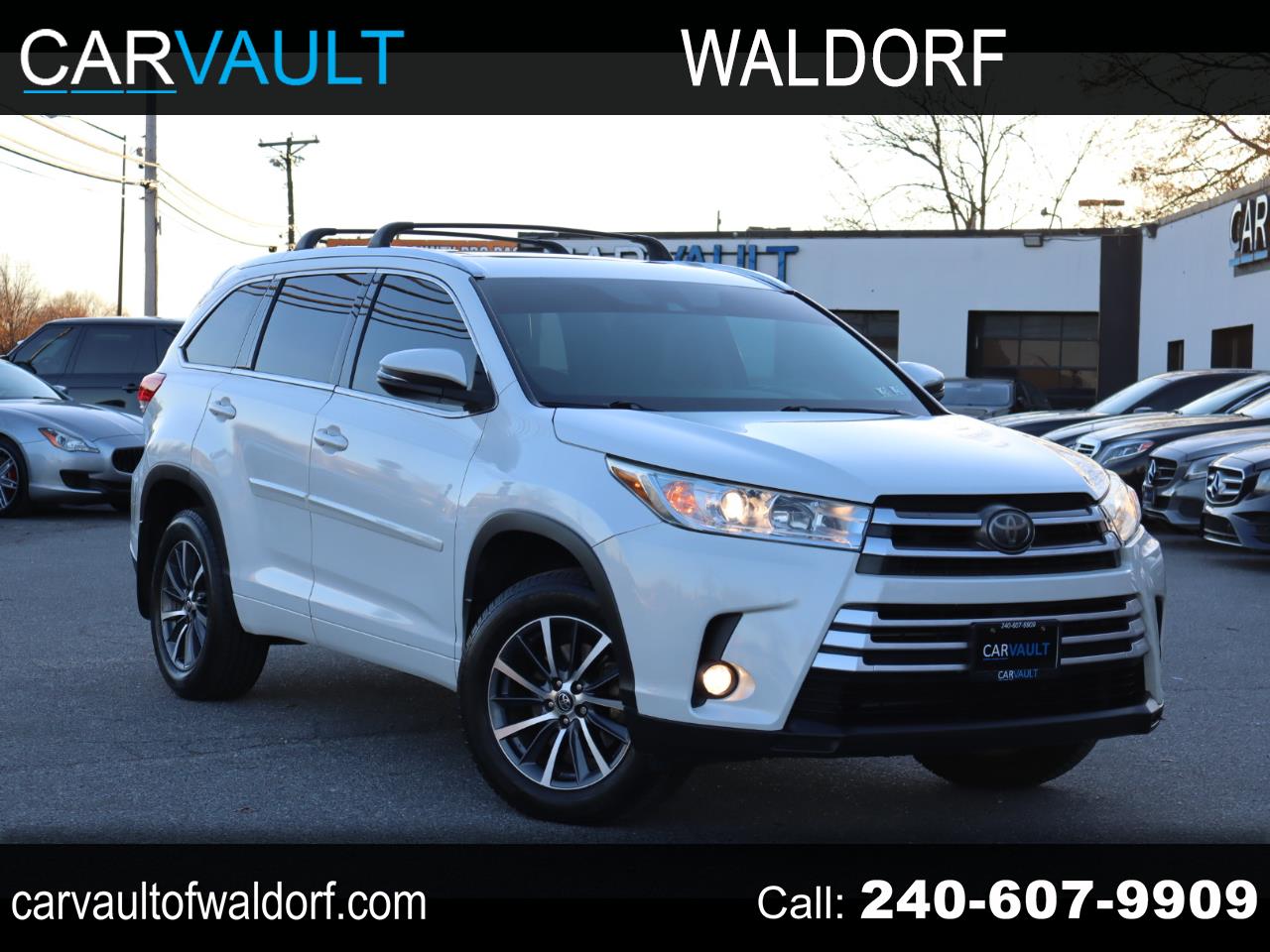 2017 Toyota Highlander XLE 4D SUV AWD