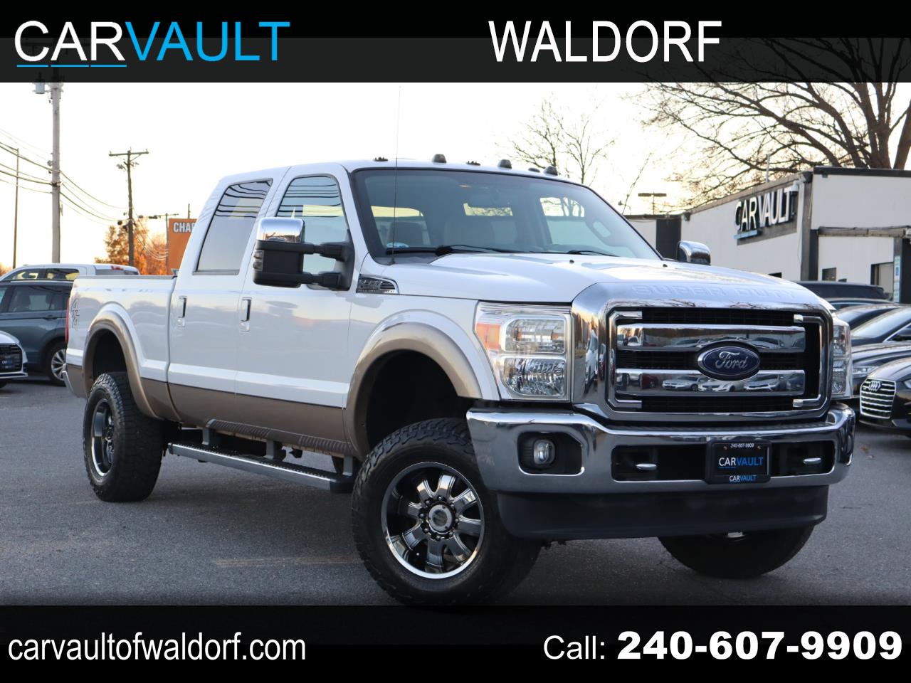 2014 Ford F-250 SD Lariat Crew Cab LWB 4WD