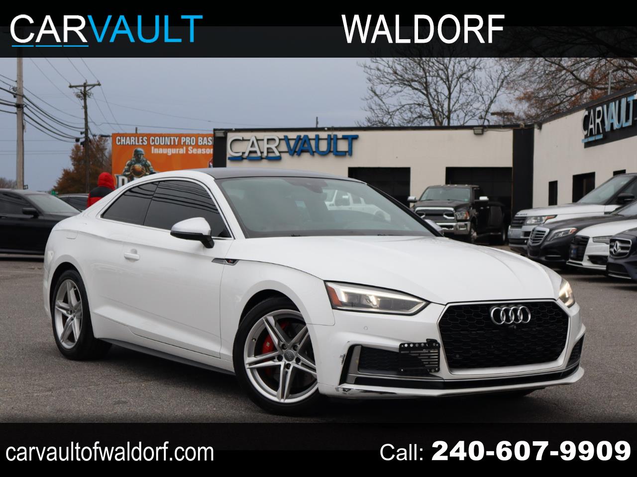 2018 Audi S5 2dr Cpe Auto Premium Plus