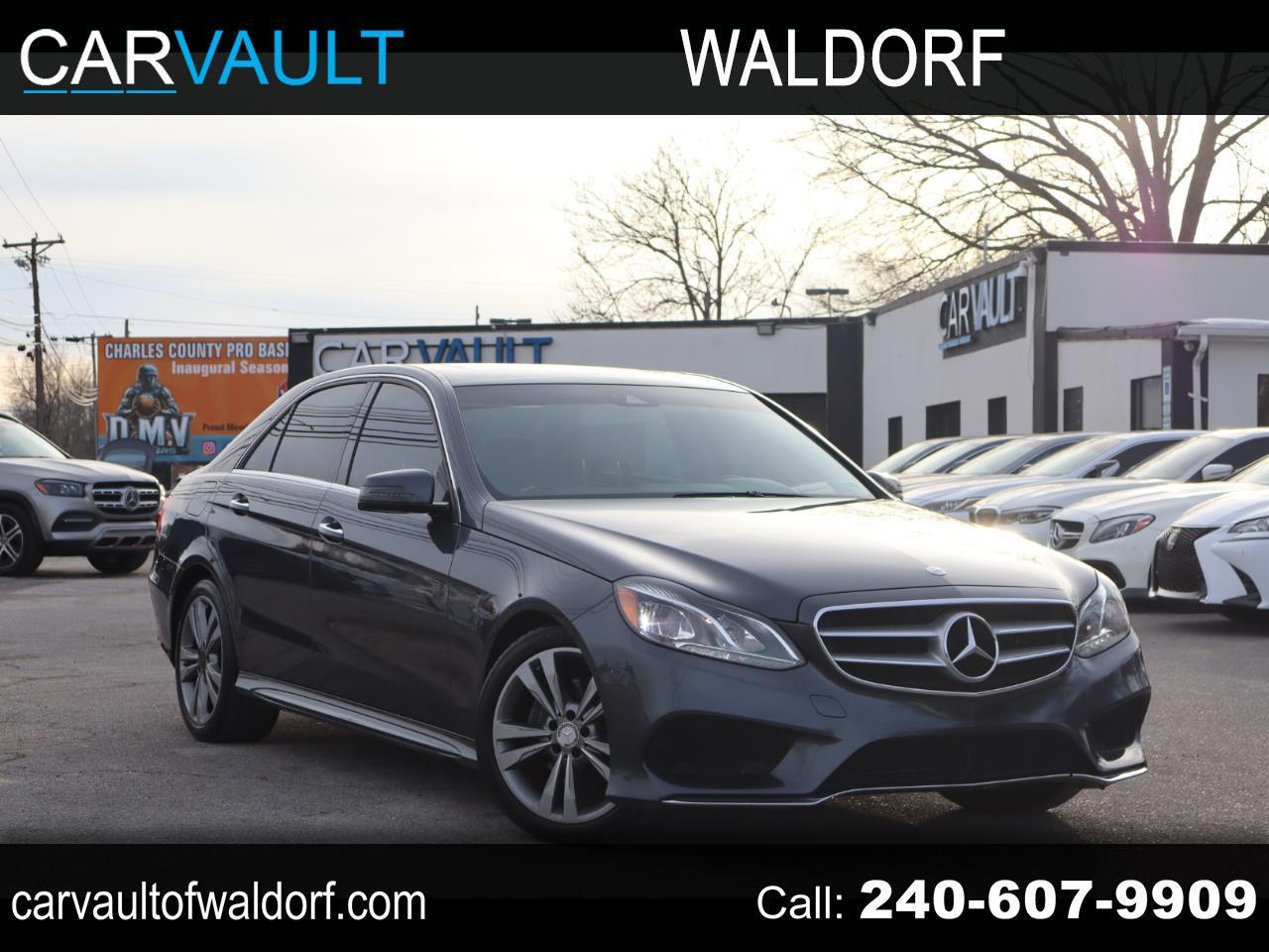 2014 Mercedes-Benz E-Class 4dr Sdn E 350 Luxury RWD