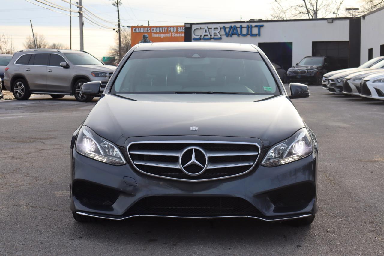Mercedes-Benz E-Class 4dr Sdn E 350 Luxury RWD 2014