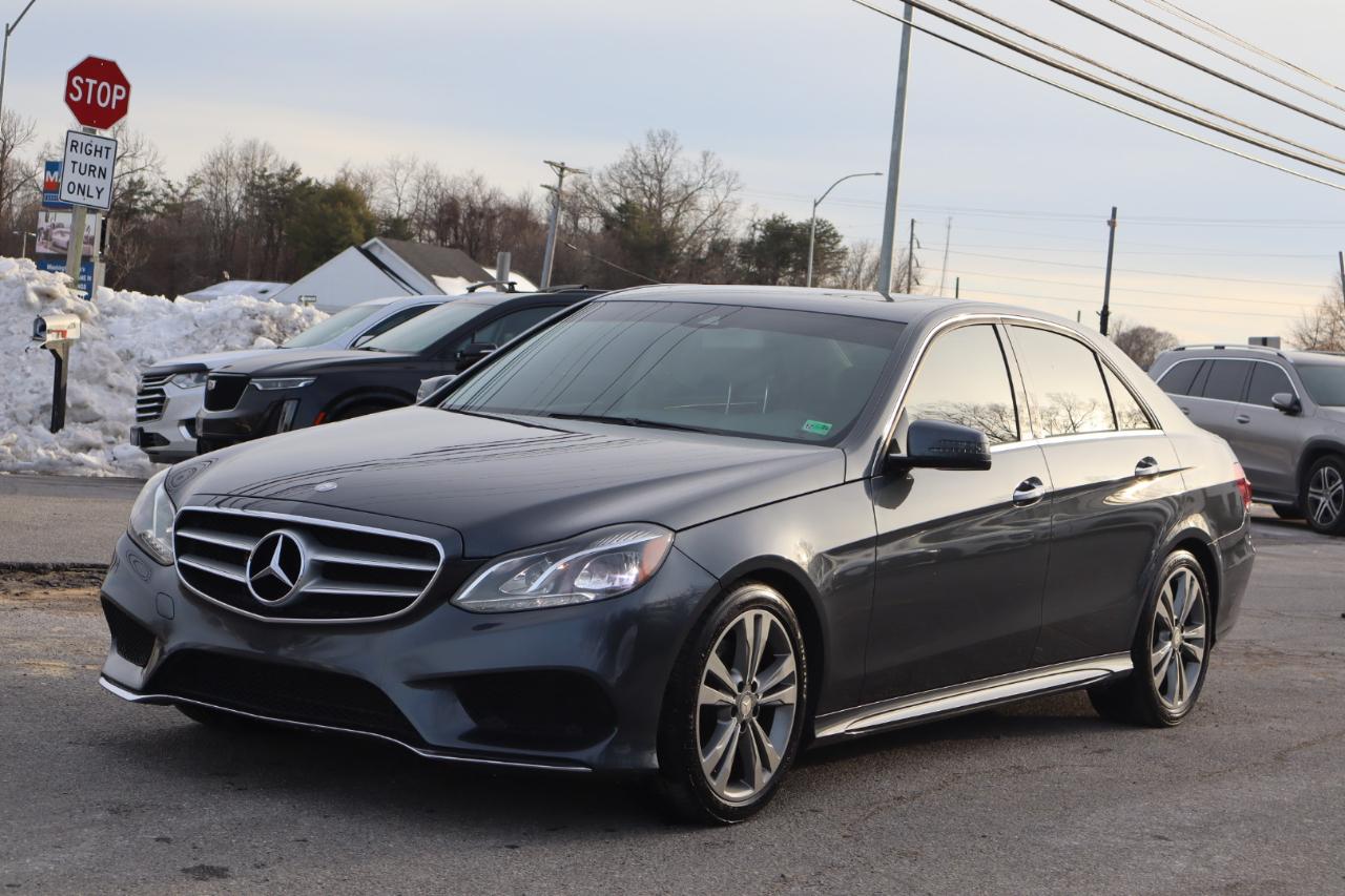 Mercedes-Benz E-Class 4dr Sdn E 350 Luxury RWD 2014