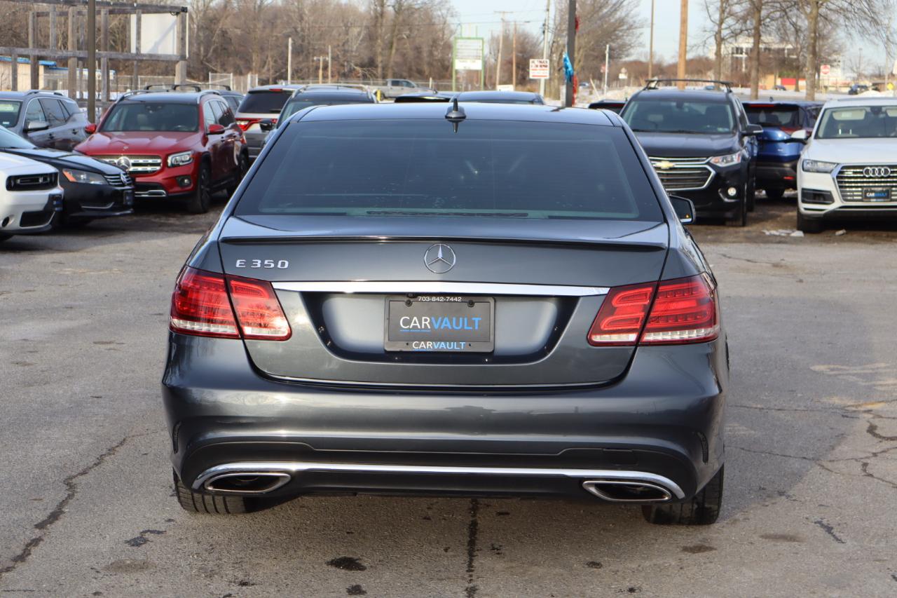 Mercedes-Benz E-Class 4dr Sdn E 350 Luxury RWD 2014
