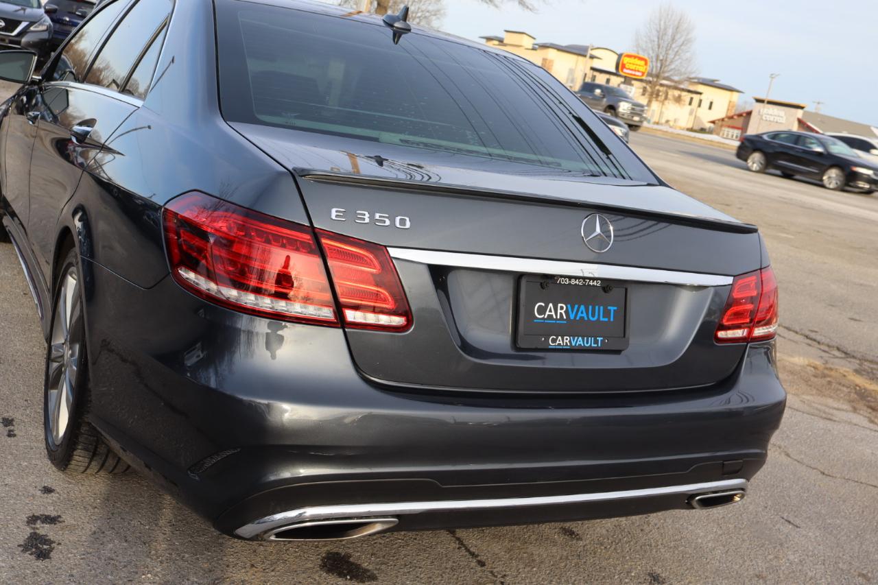 Mercedes-Benz E-Class 4dr Sdn E 350 Luxury RWD 2014
