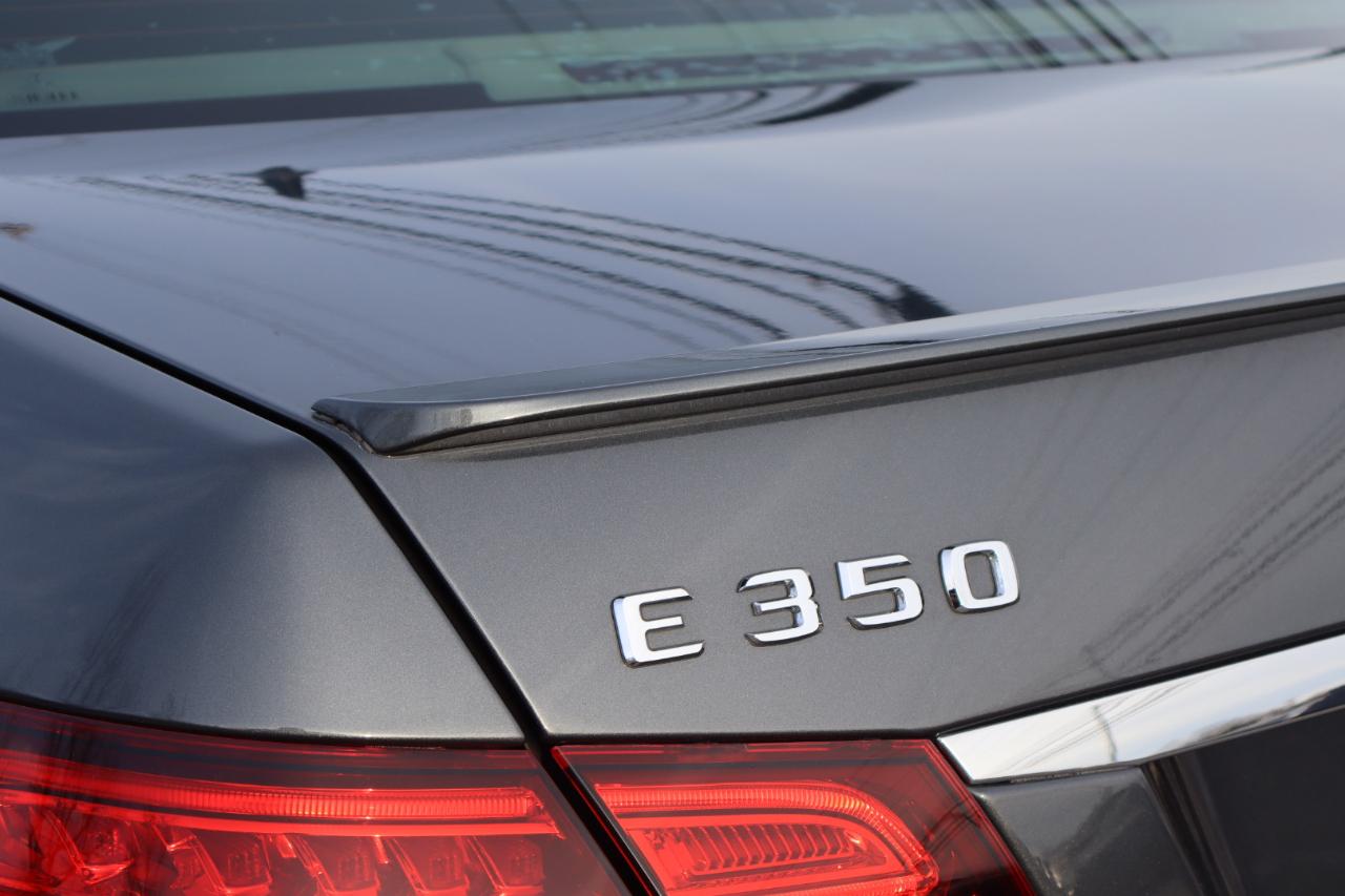 Mercedes-Benz E-Class 4dr Sdn E 350 Luxury RWD 2014