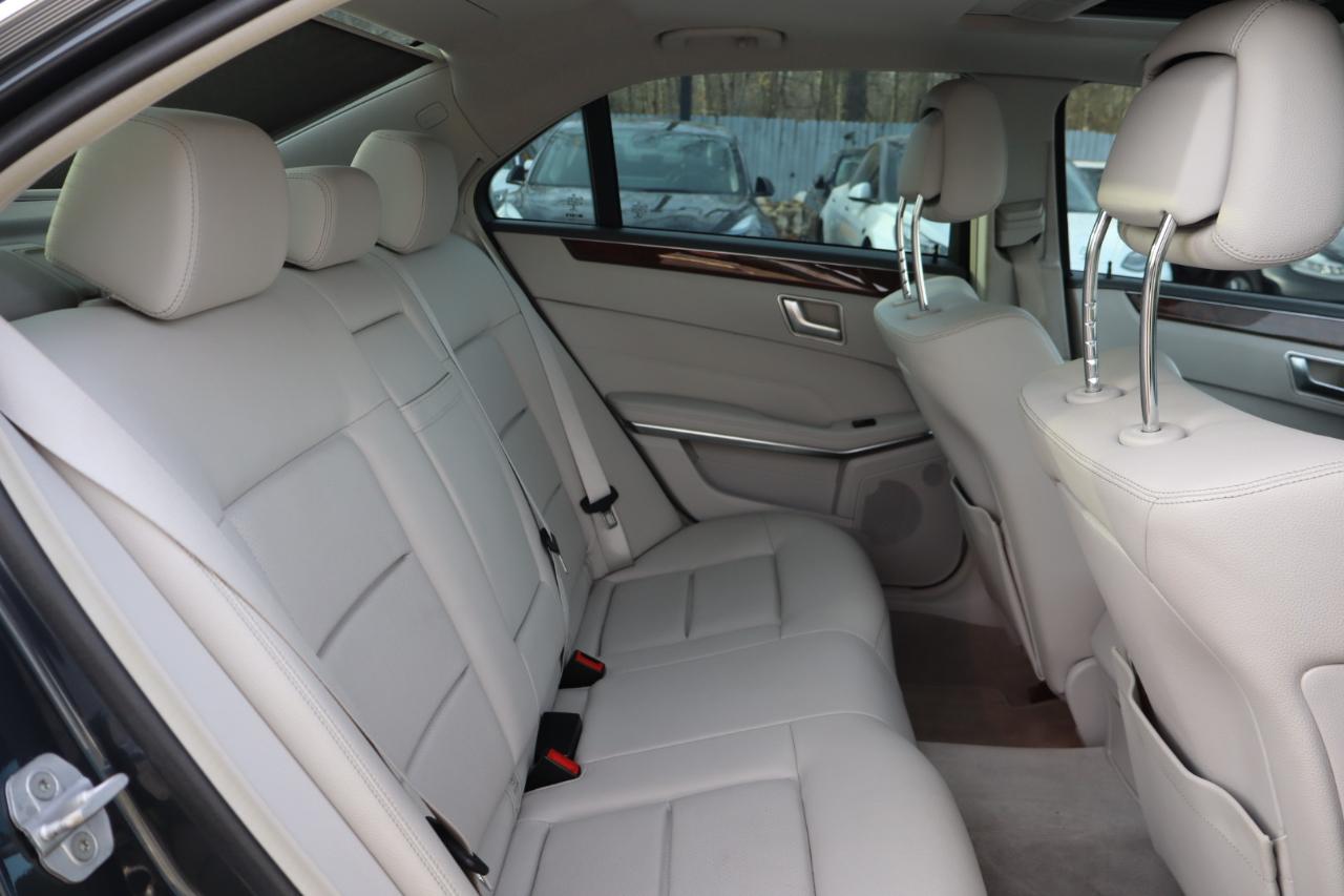 Mercedes-Benz E-Class 4dr Sdn E 350 Luxury RWD 2014