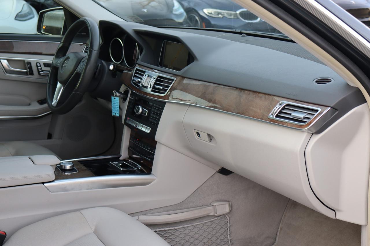 Mercedes-Benz E-Class 4dr Sdn E 350 Luxury RWD 2014