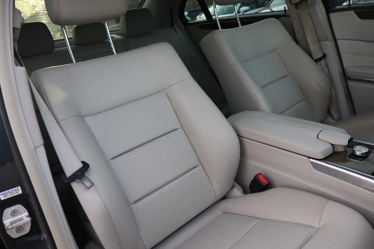 Mercedes-Benz E-Class 4dr Sdn E 350 Luxury RWD 2014