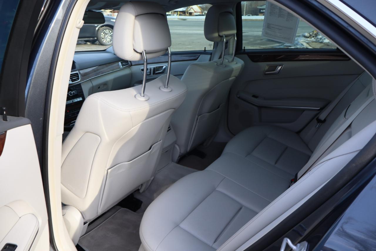 Mercedes-Benz E-Class 4dr Sdn E 350 Luxury RWD 2014