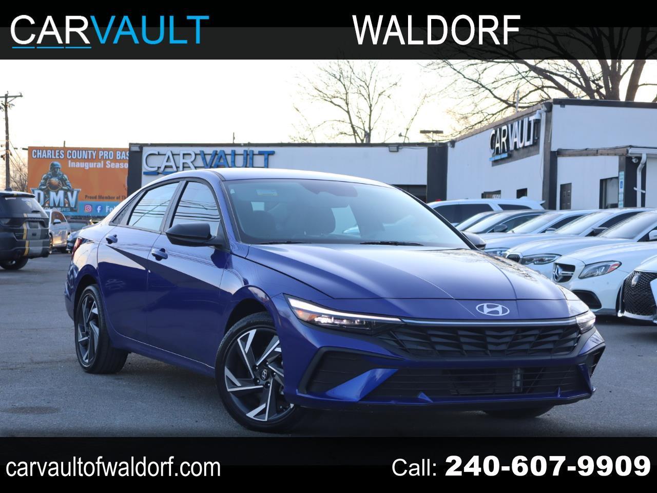 2025 Hyundai Elantra Hybrid Limited