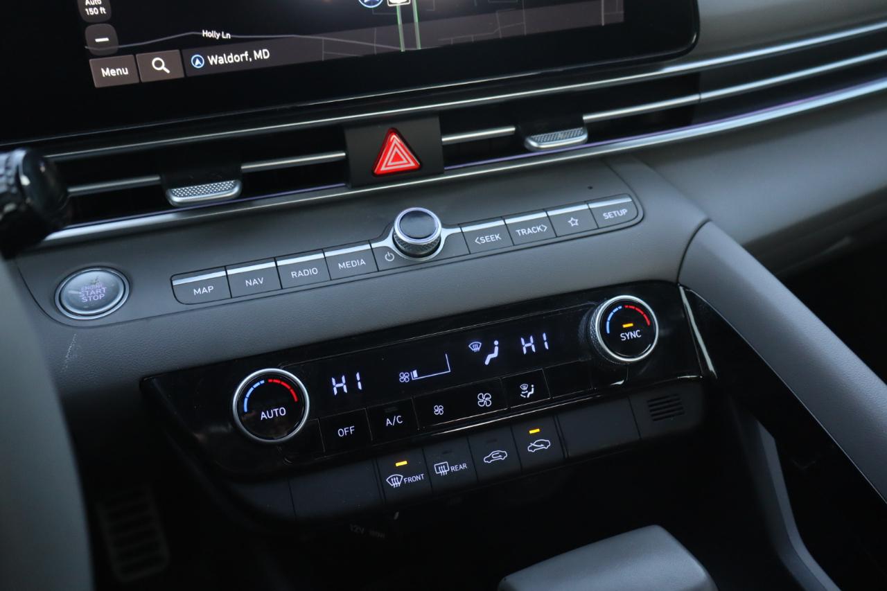 Hyundai Elantra Hybrid Limited 2025