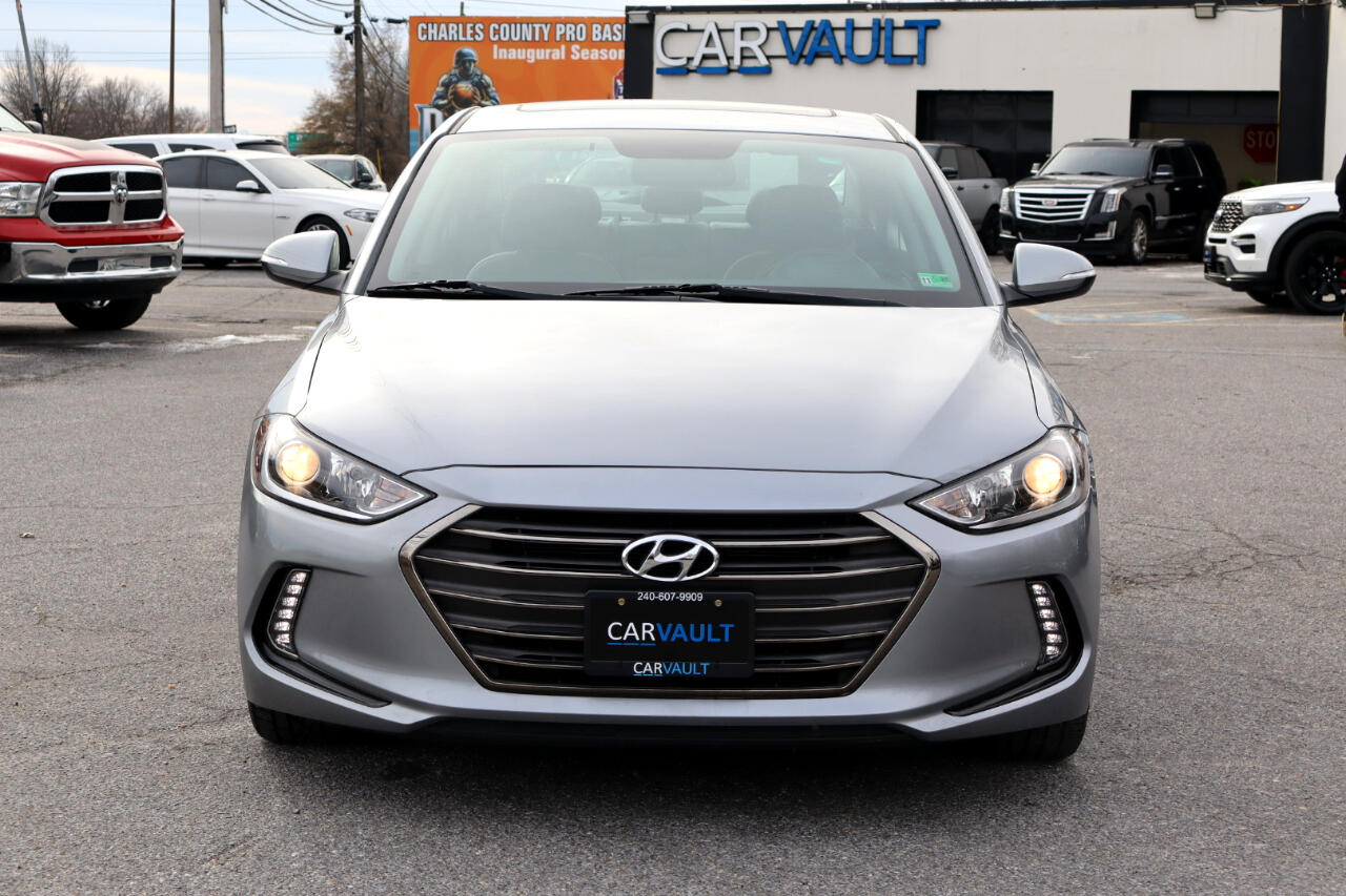 Hyundai Elantra Limited 4D Sedan 2017