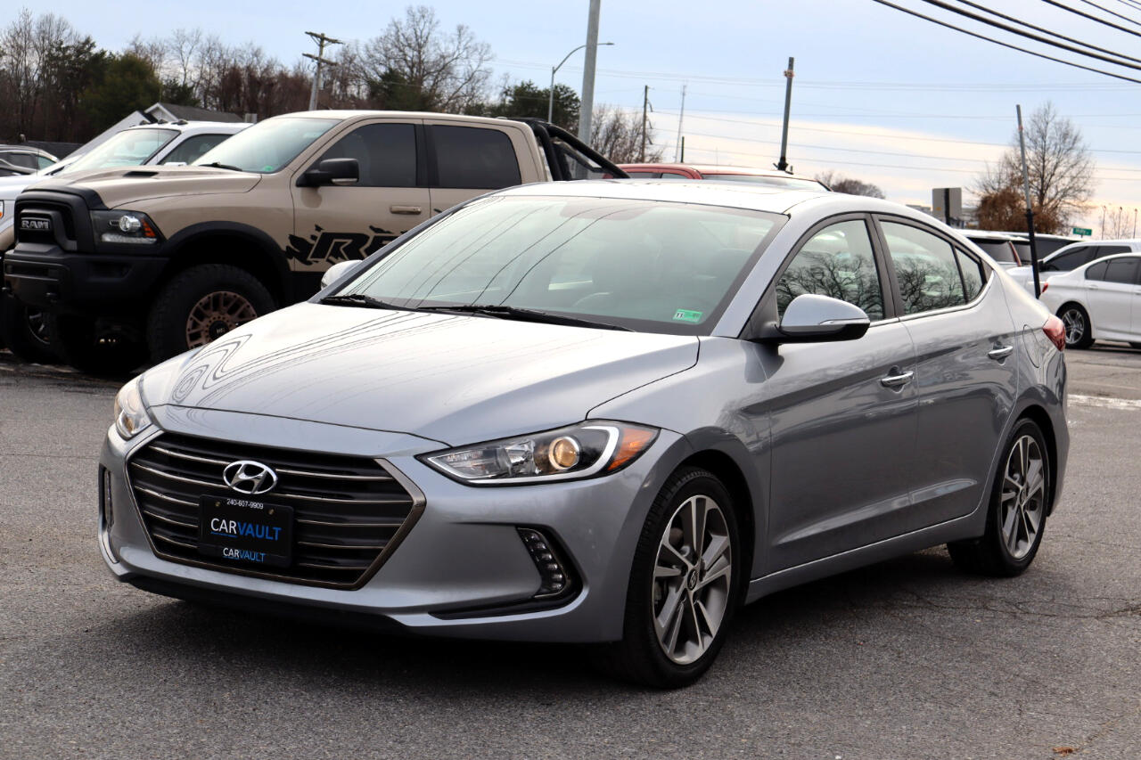 Hyundai Elantra Limited 4D Sedan 2017