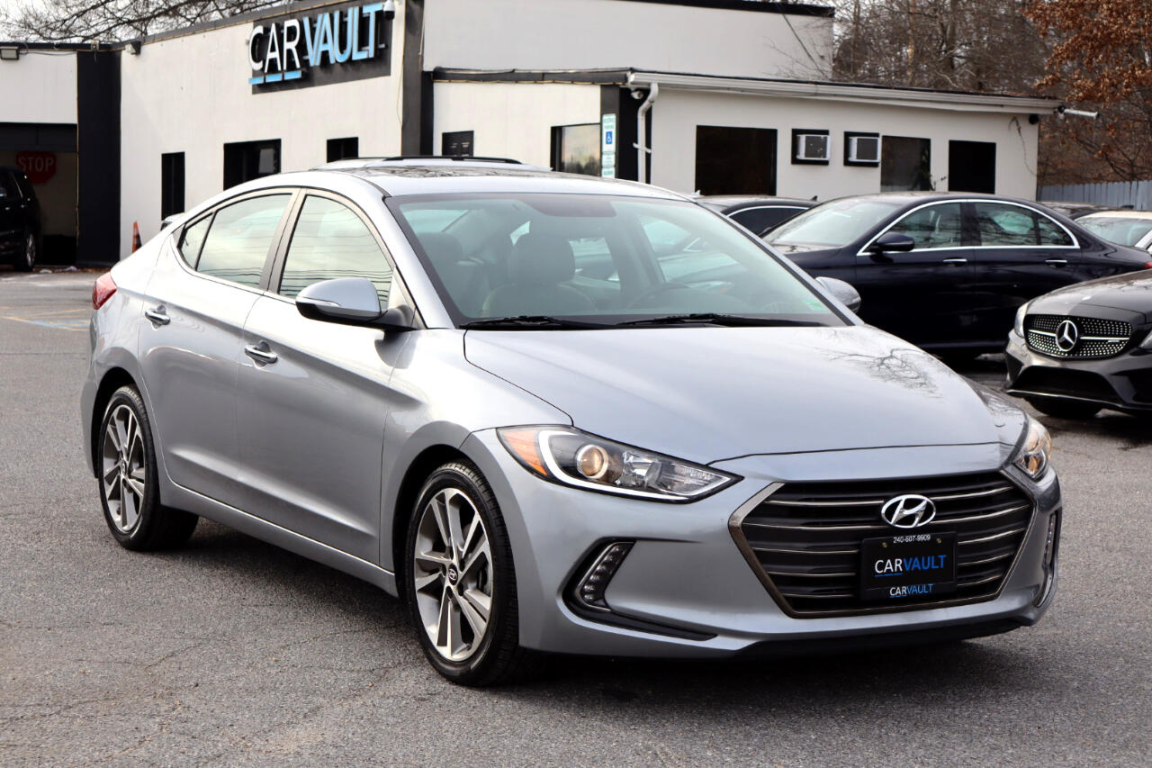 Hyundai Elantra Limited 4D Sedan 2017